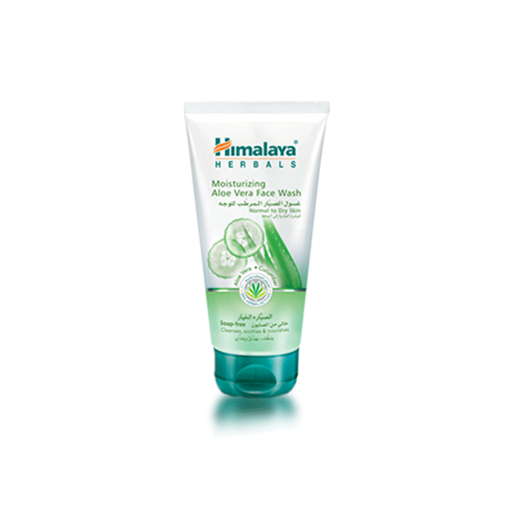 Himalaya Aloe Vera Face Wash 150ml - Snapcart.pk