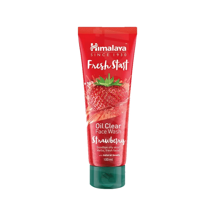 Himalaya Fresh Start Strawberry Face Was 100ml - Snapcart.pk