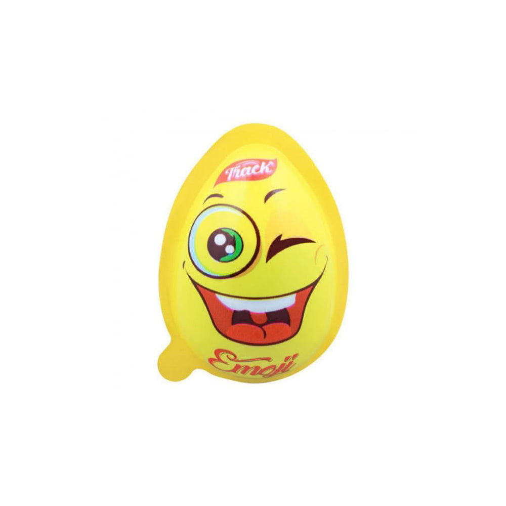 Track Emoji Surprise Egg 15g - Snapcart.pk