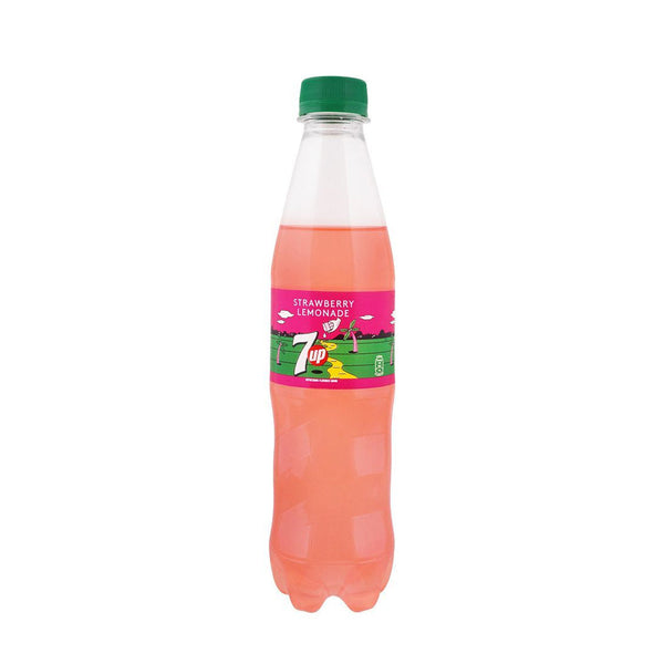 7up Strawberry Lemonde 345ml - Snapcart.pk