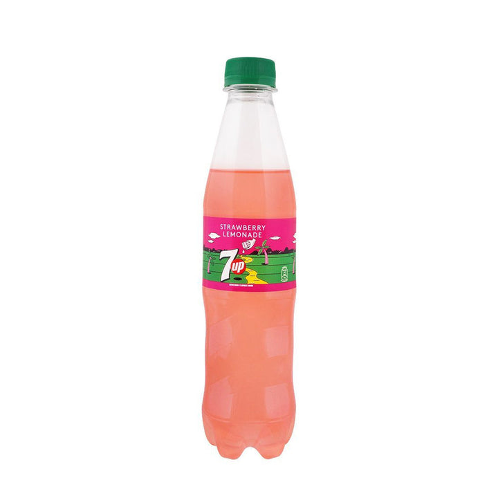 7up Strawberry Lemonde 345ml - Snapcart.pk