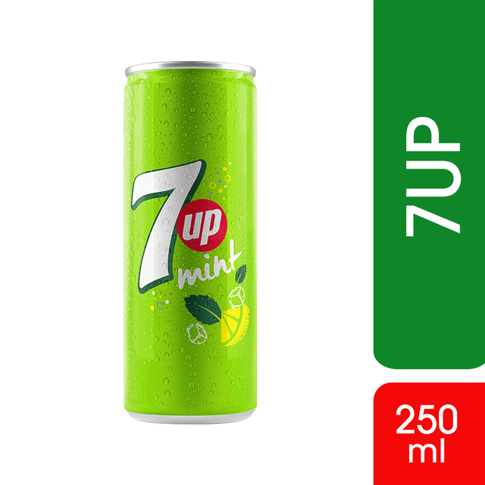 7up Mint Lemonde Can 250ml
