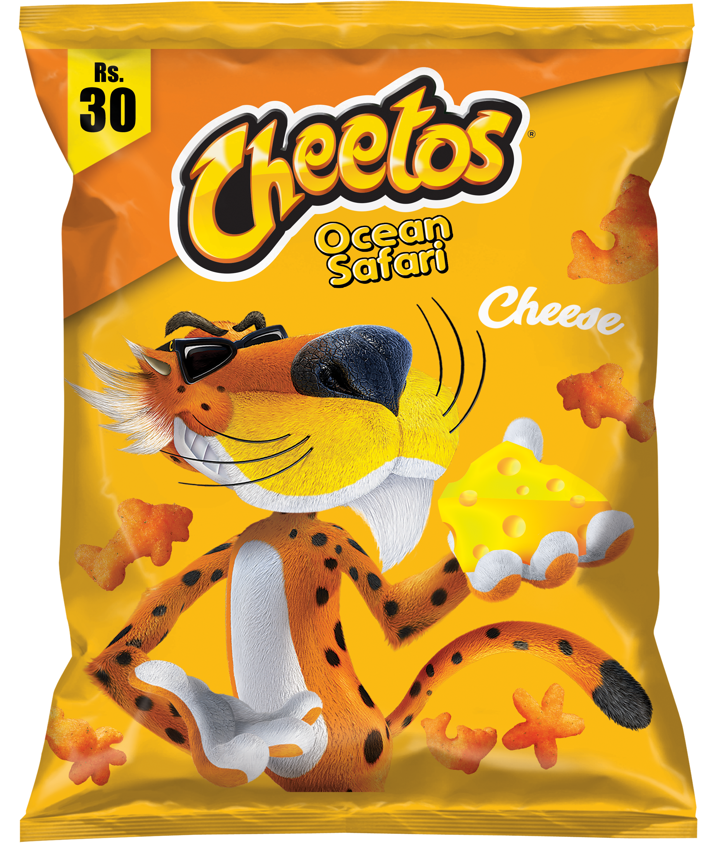 Cheetos Ocean Safari Cheese 21g - Snapcart.pk