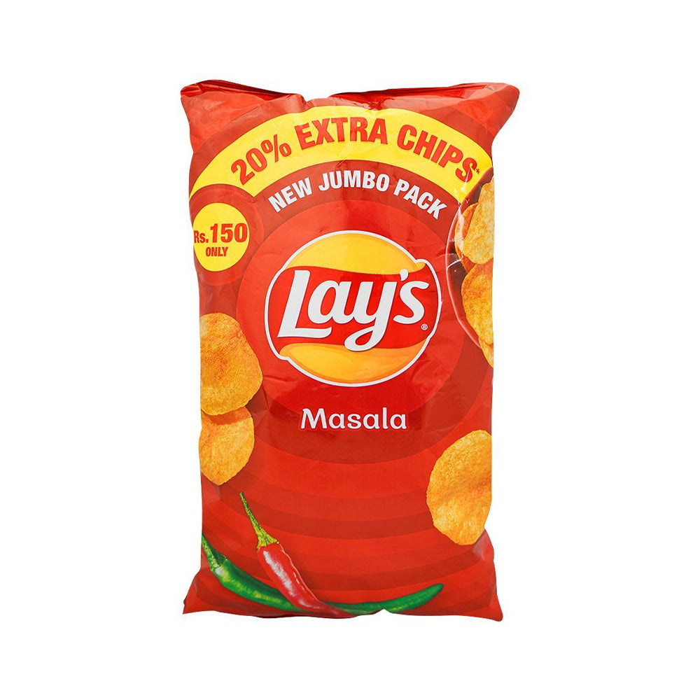 Lays Masala Chips 120g - Snapcart.pk