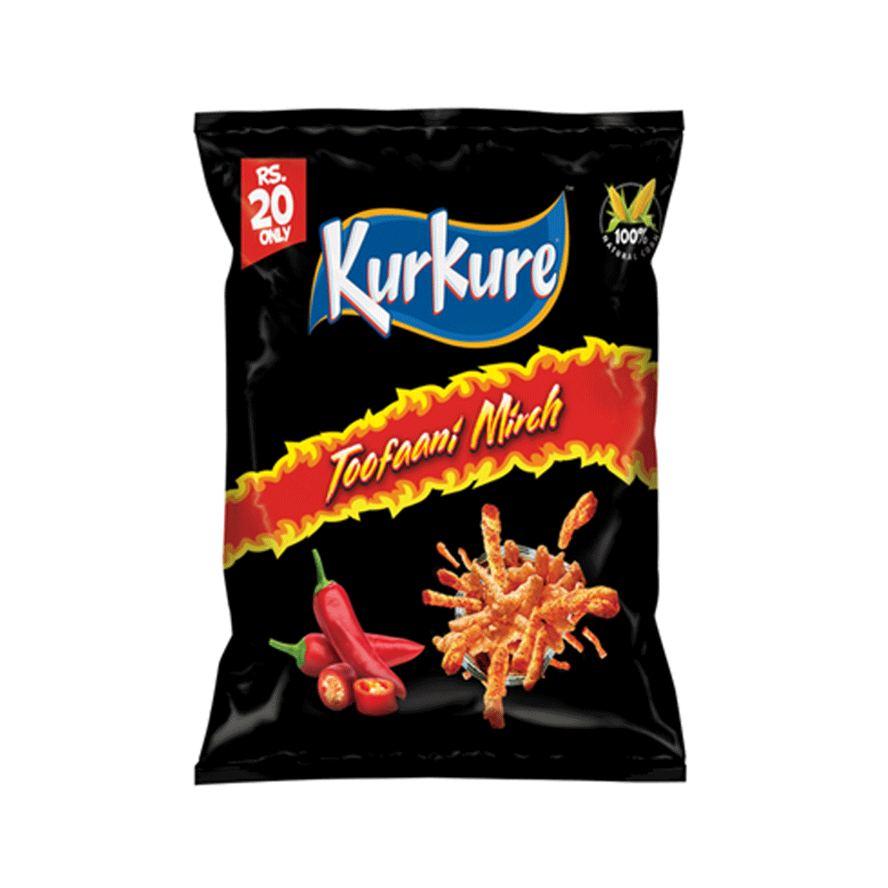 Kurkure Toofani Mirch 65g - Snapcart.pk