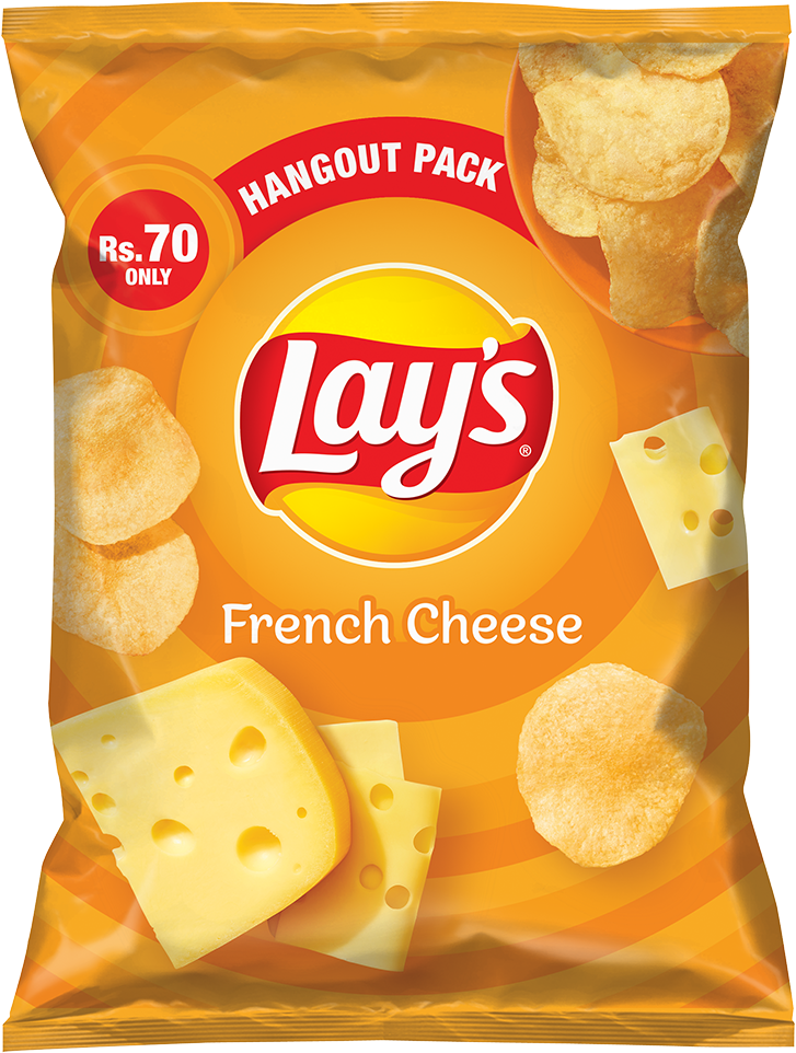 Lays French Cheese Chips 45g - Snapcart.pk