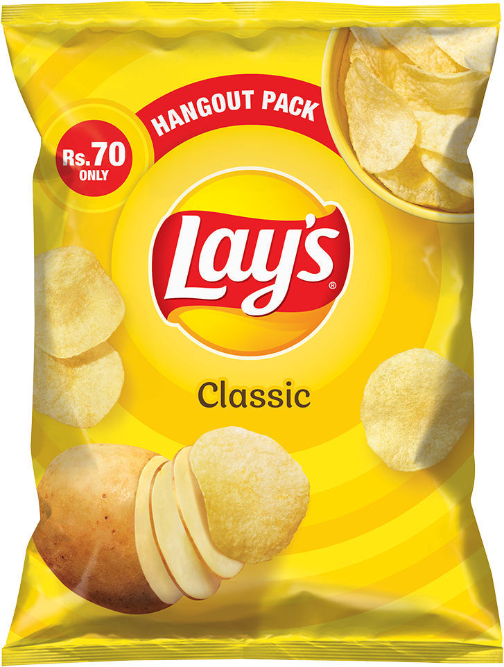 Lays Classic Chips 45g - Snapcart.pk