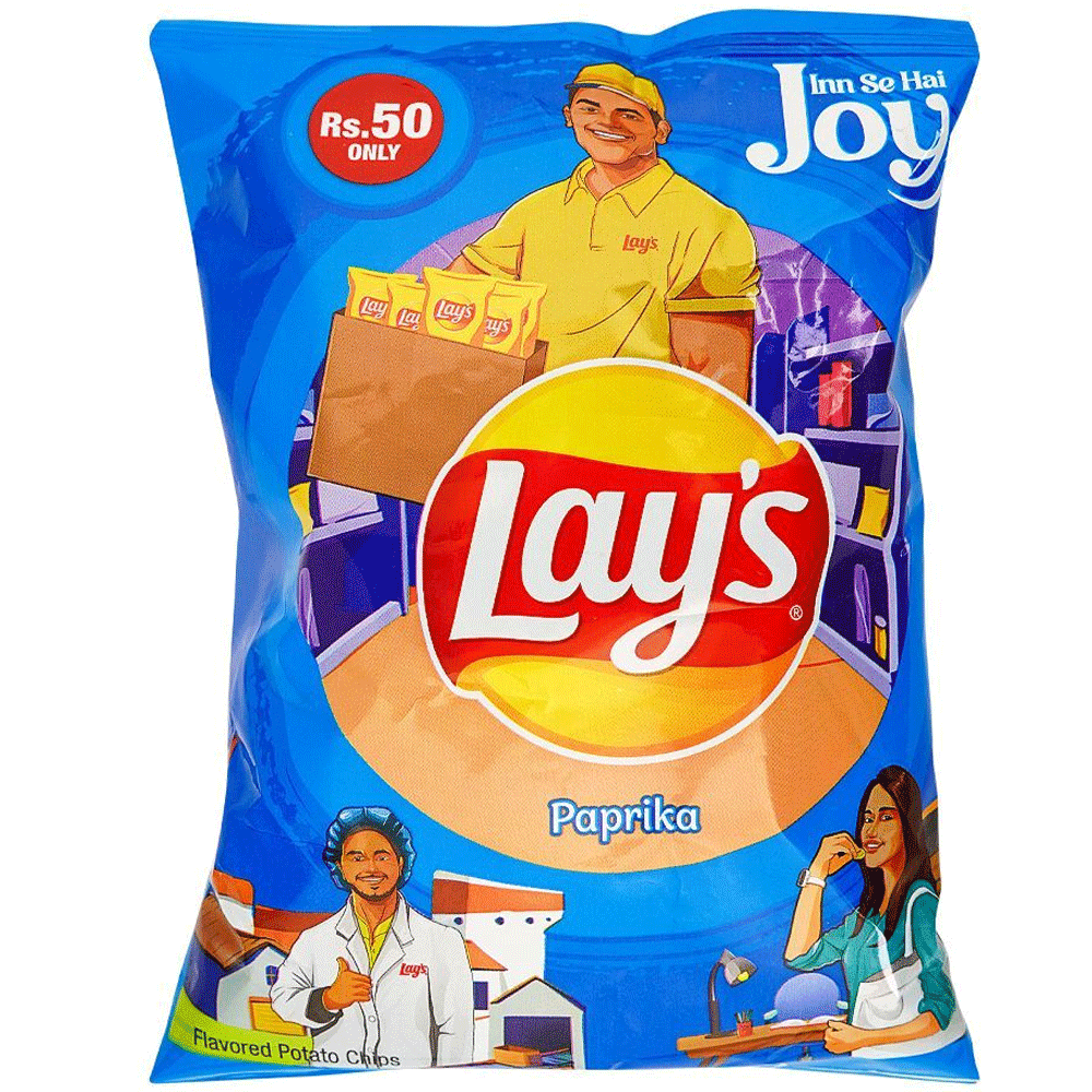 Lays Paprika Chips 30g