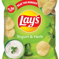 Lays Yogurt & Herb Chips 30g