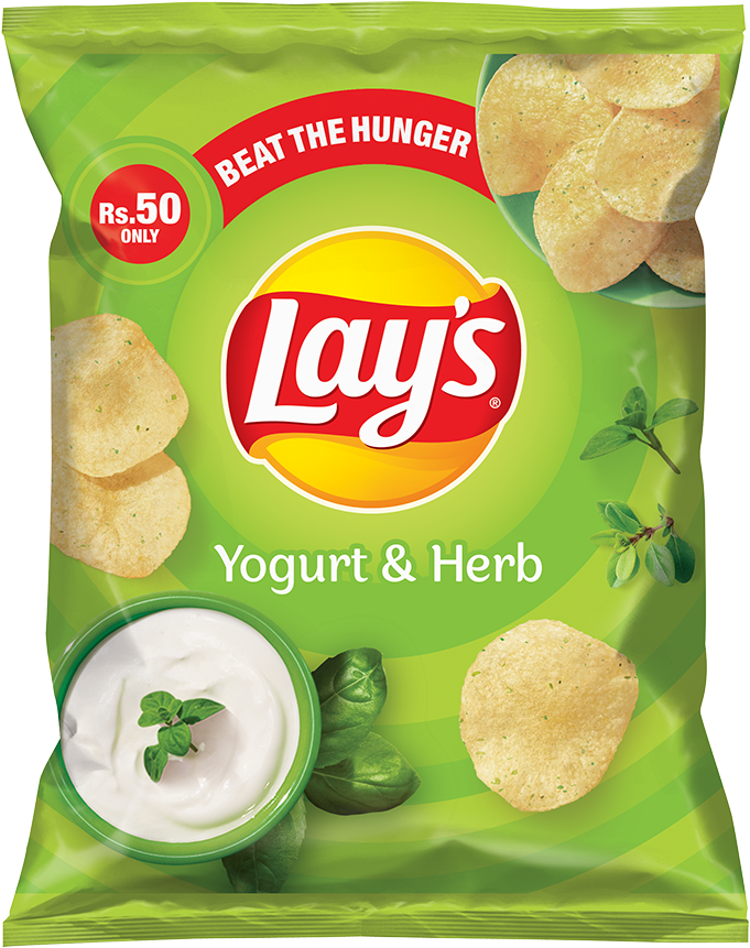 Lays Yogurt & Herb Chips 30g