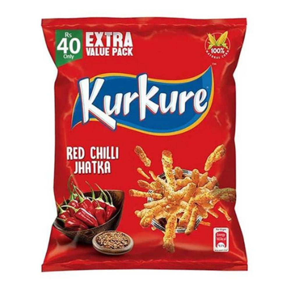 Kurkure Red Chilli Jhatka 34g
