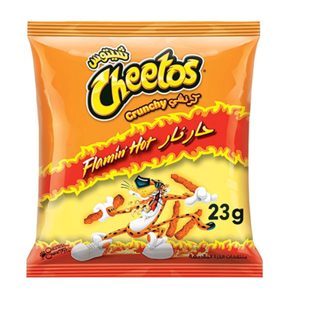 Cheetos Red Flaming Hot 23g