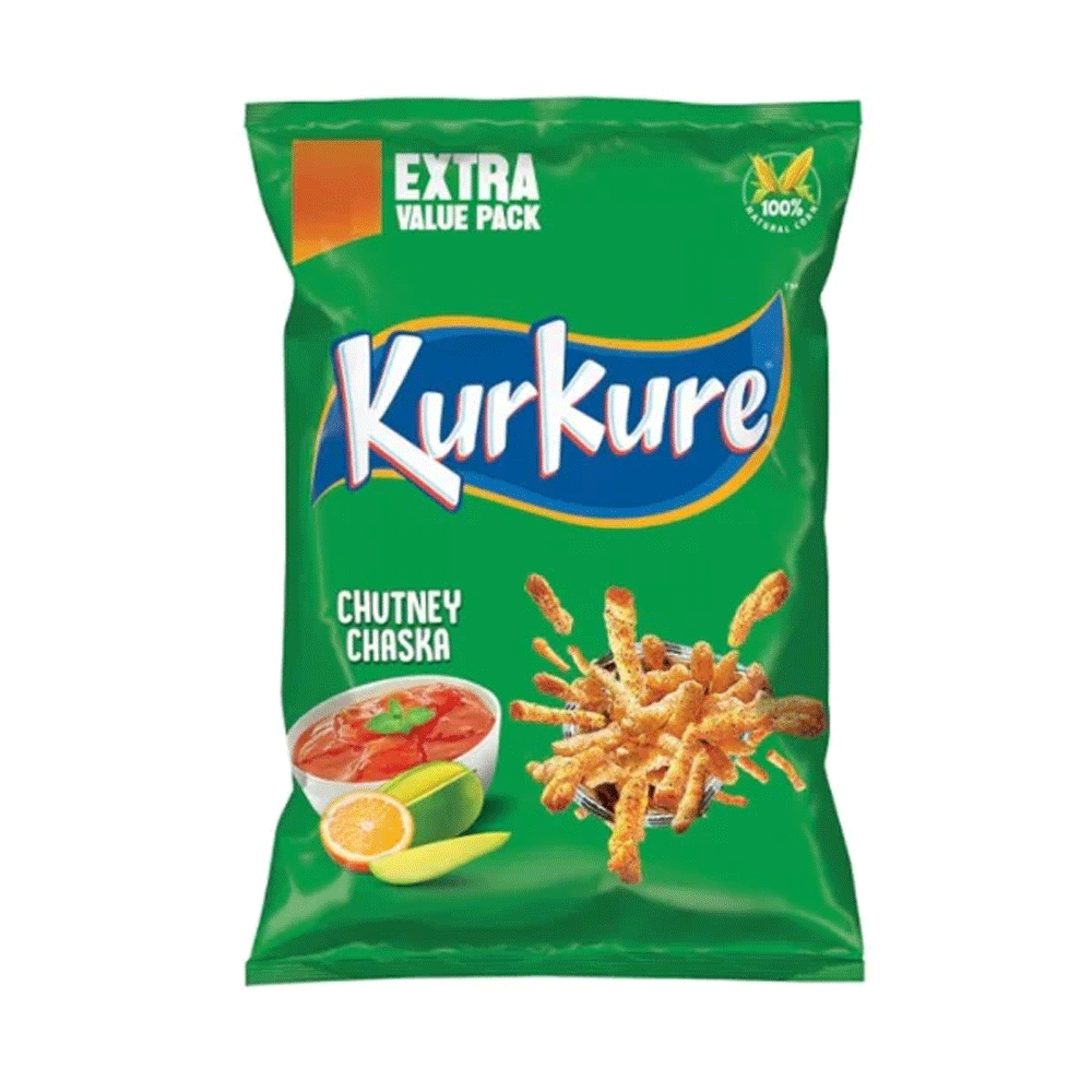 Kurkure Chutney Chaska 60g - Snapcart.pk