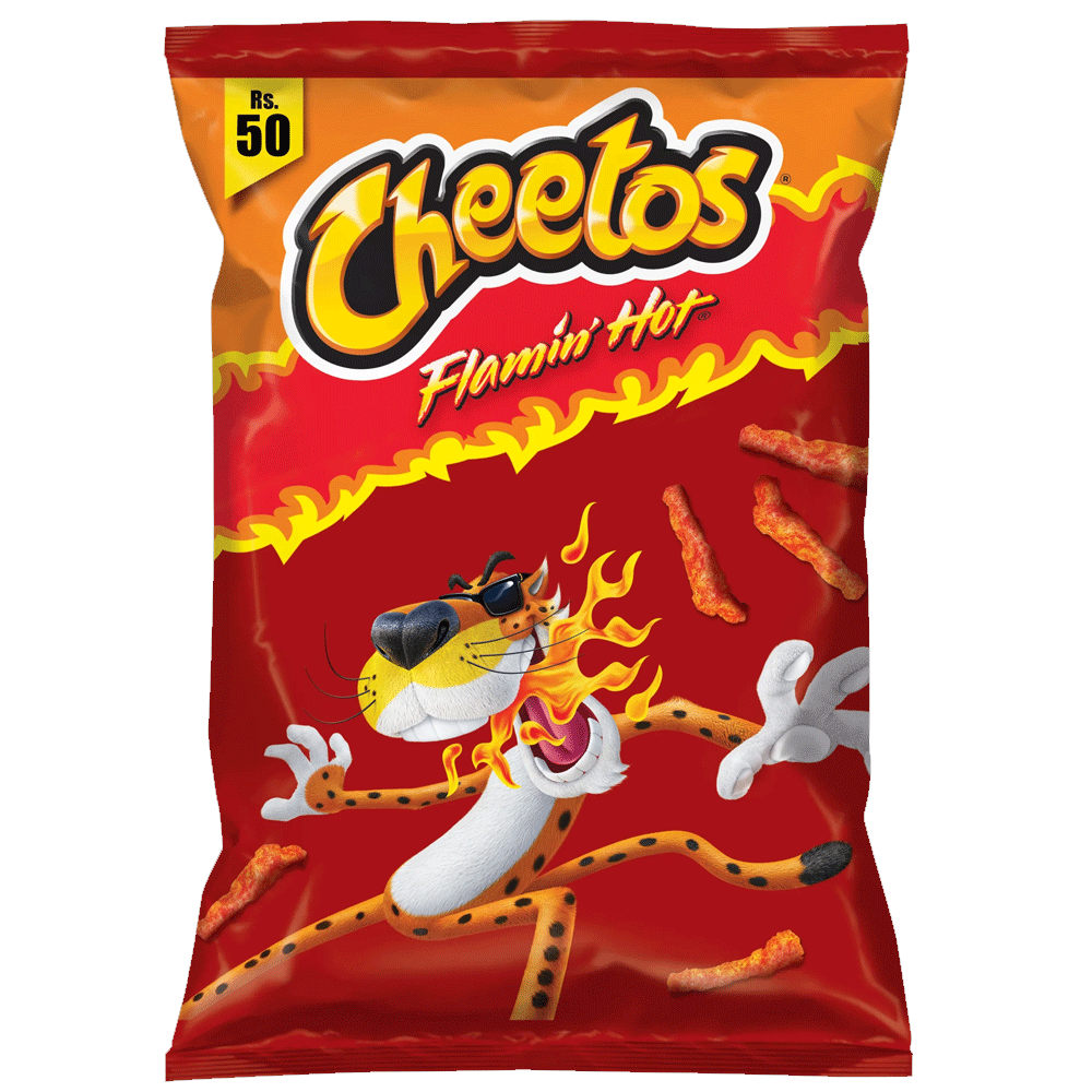 Cheetos Flamin Hot Chips Rs50