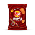 Lays Wavy Texas Bbq Chips 16g