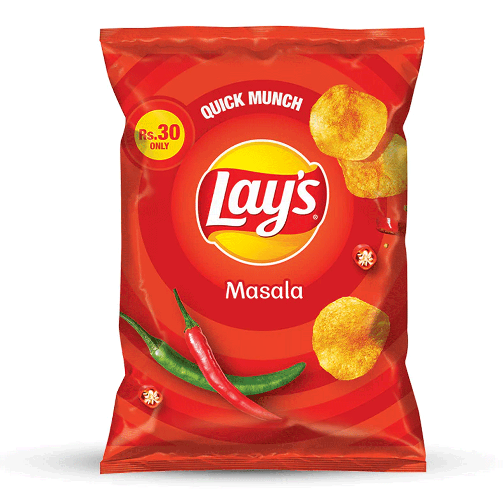 Lays Masala Chips 18g