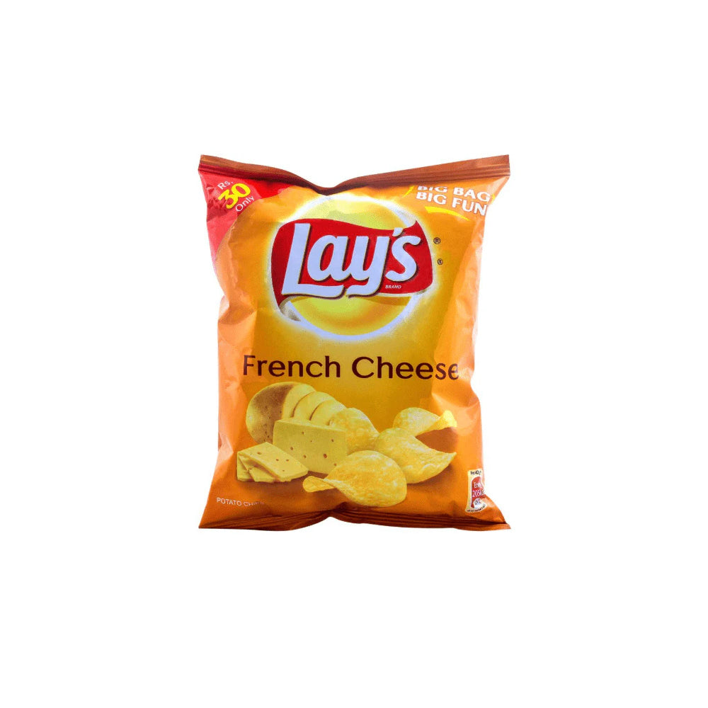 Lays French Cheese Chips 39g - Snapcart.pk