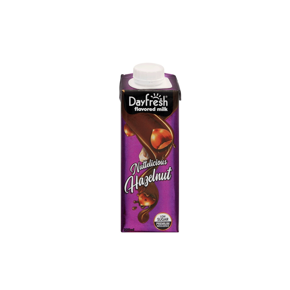 Dayfresh Nuttelicious Hazelnut Milk 225ml - Snapcart.pk