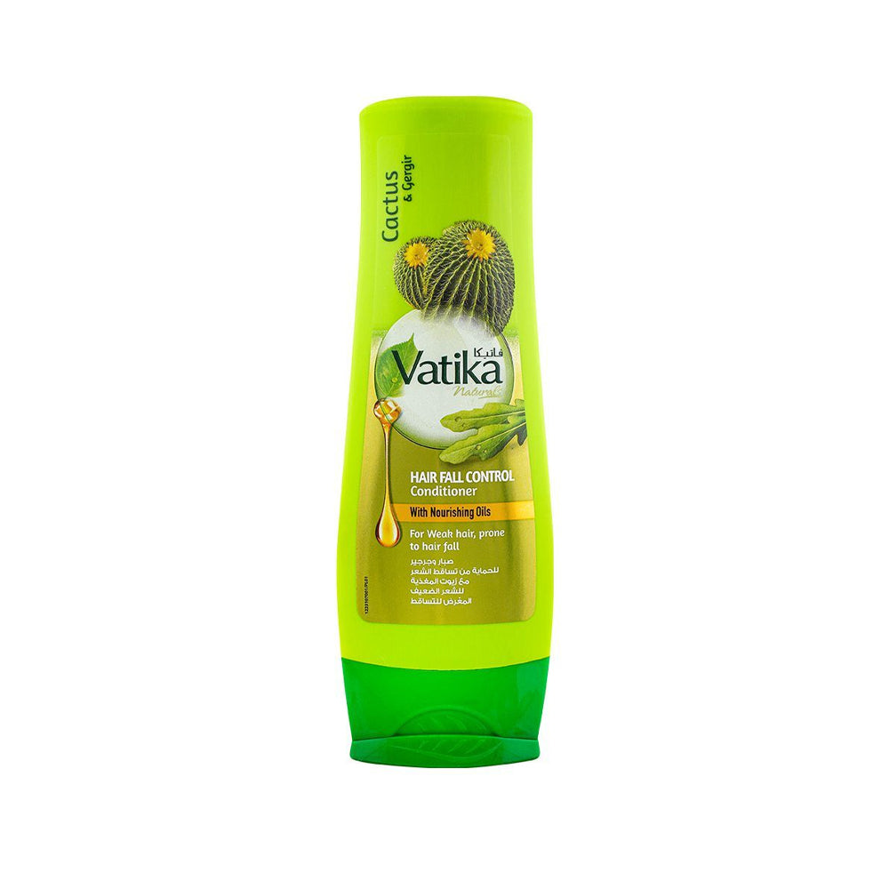 Vatika Hair Fall Control Conditioner Cactus & Gergir 180ml - Snapcart.pk