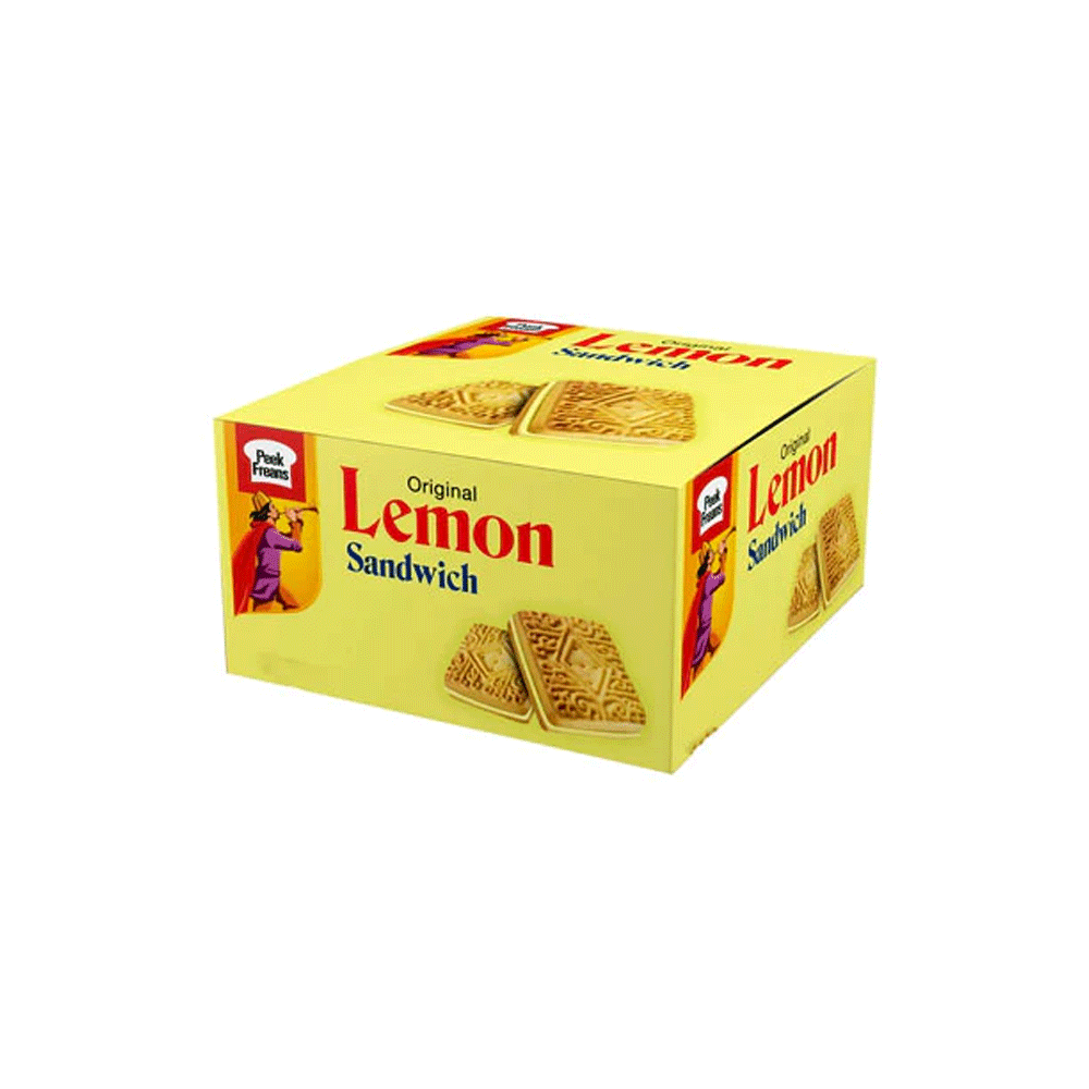 Peek Freans Lemon Sandwich Munch Packs Biscuit