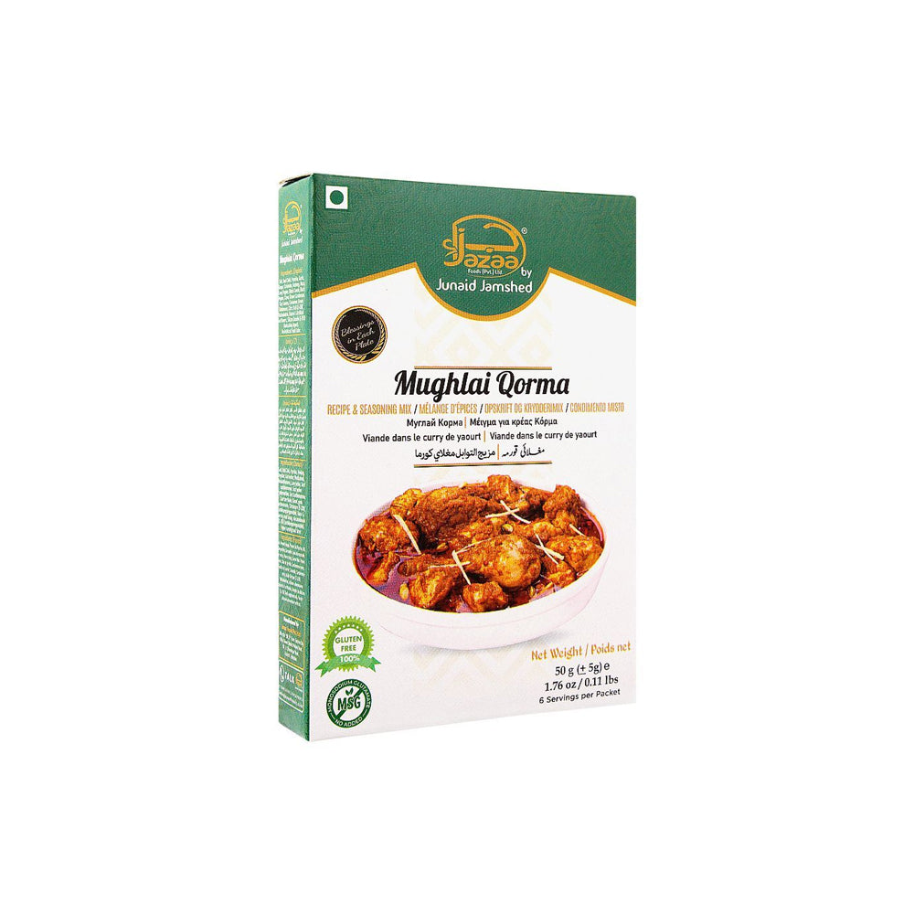 Jazaa Mughlai Qorma 50g - Snapcart.pk
