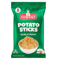 Go Royale Garlic Mayo Potato Sticks 70g