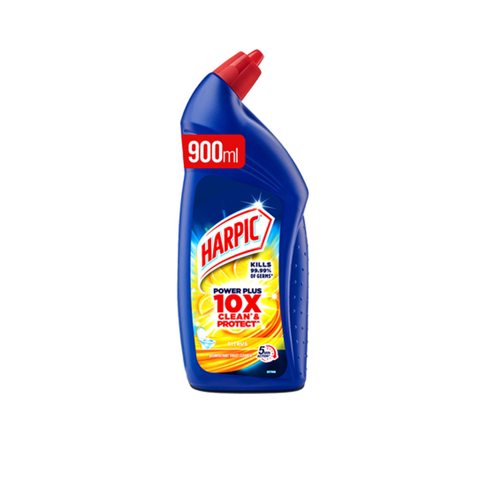 Harpic Power Plus 10x Max Clean Citrus 900ml - Snapcart.pk