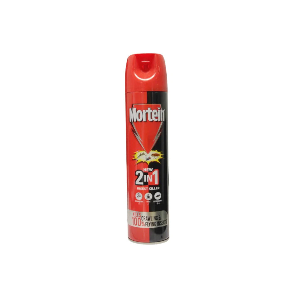 Mortein 2in1 Crawling & Flying Insects Spray 300ml - Snapcart.pk