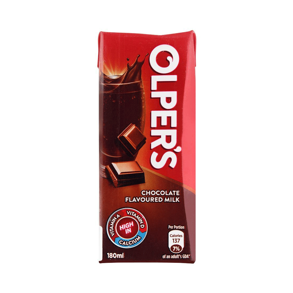 Olpers Chocolate Flavored Milk 180ml