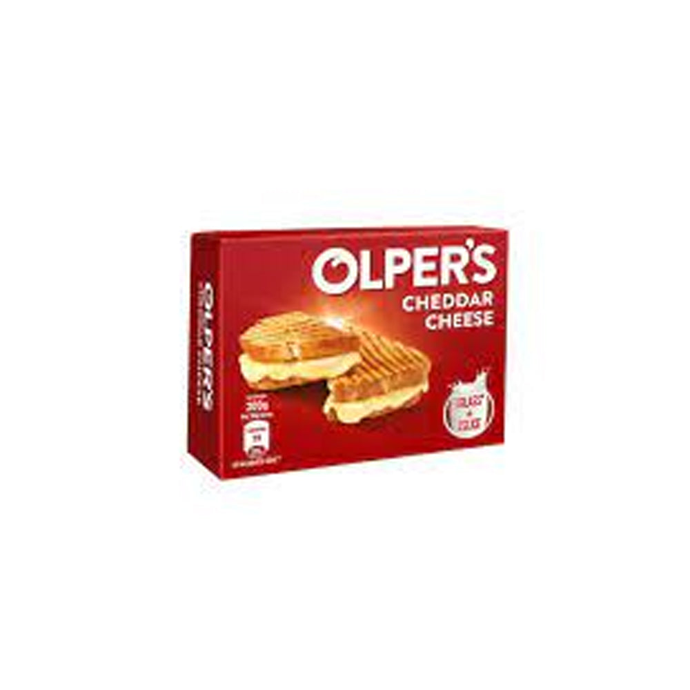 Olpers Cheddar Cheese Block 200g - Snapcart.pk