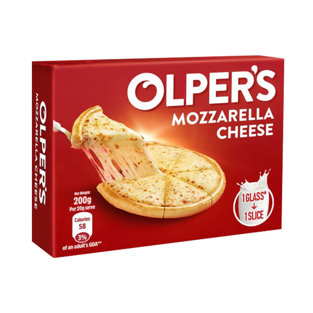 Olpers Mozzarella Cheese Block 200g - Snapcart.pk