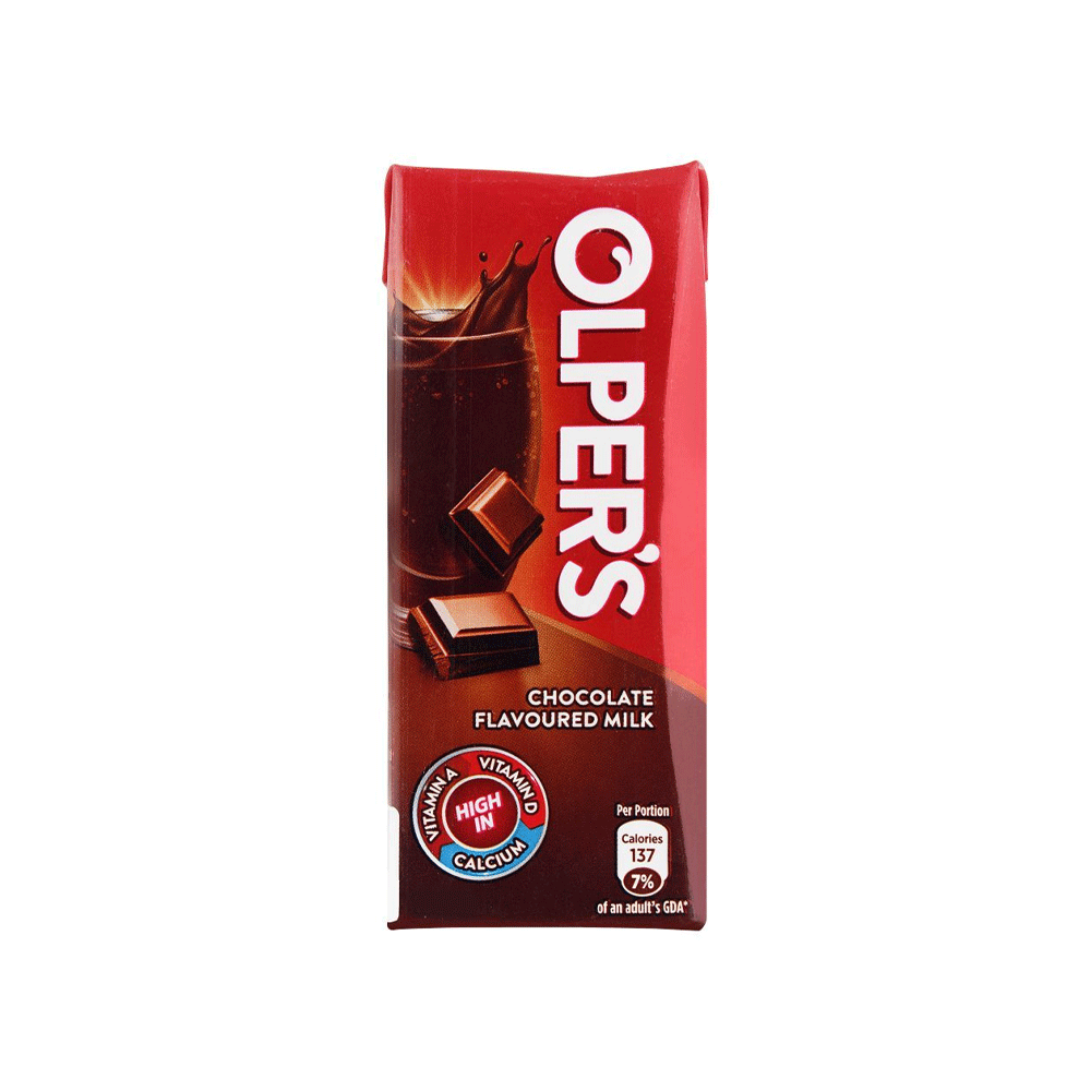 Olpers Chocolate Flavoured Milk 110ml - Snapcart.pk