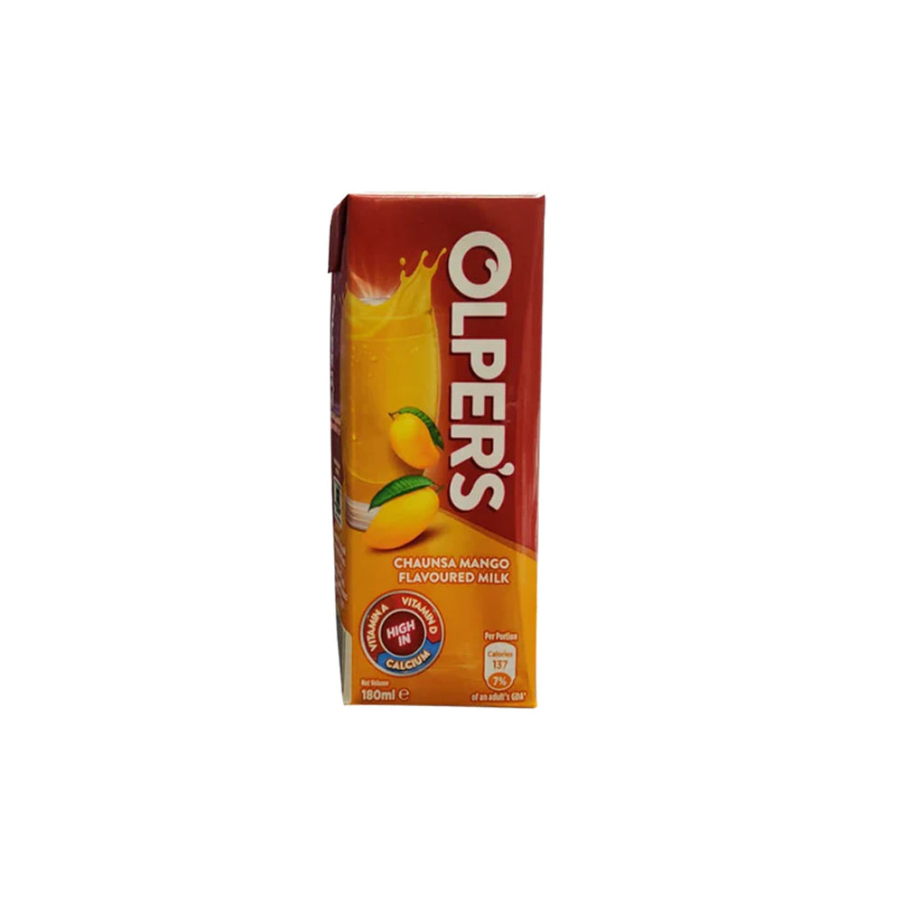 Olpers Chaunsa Mango Flavoured Milk 180ml - Snapcart.pk