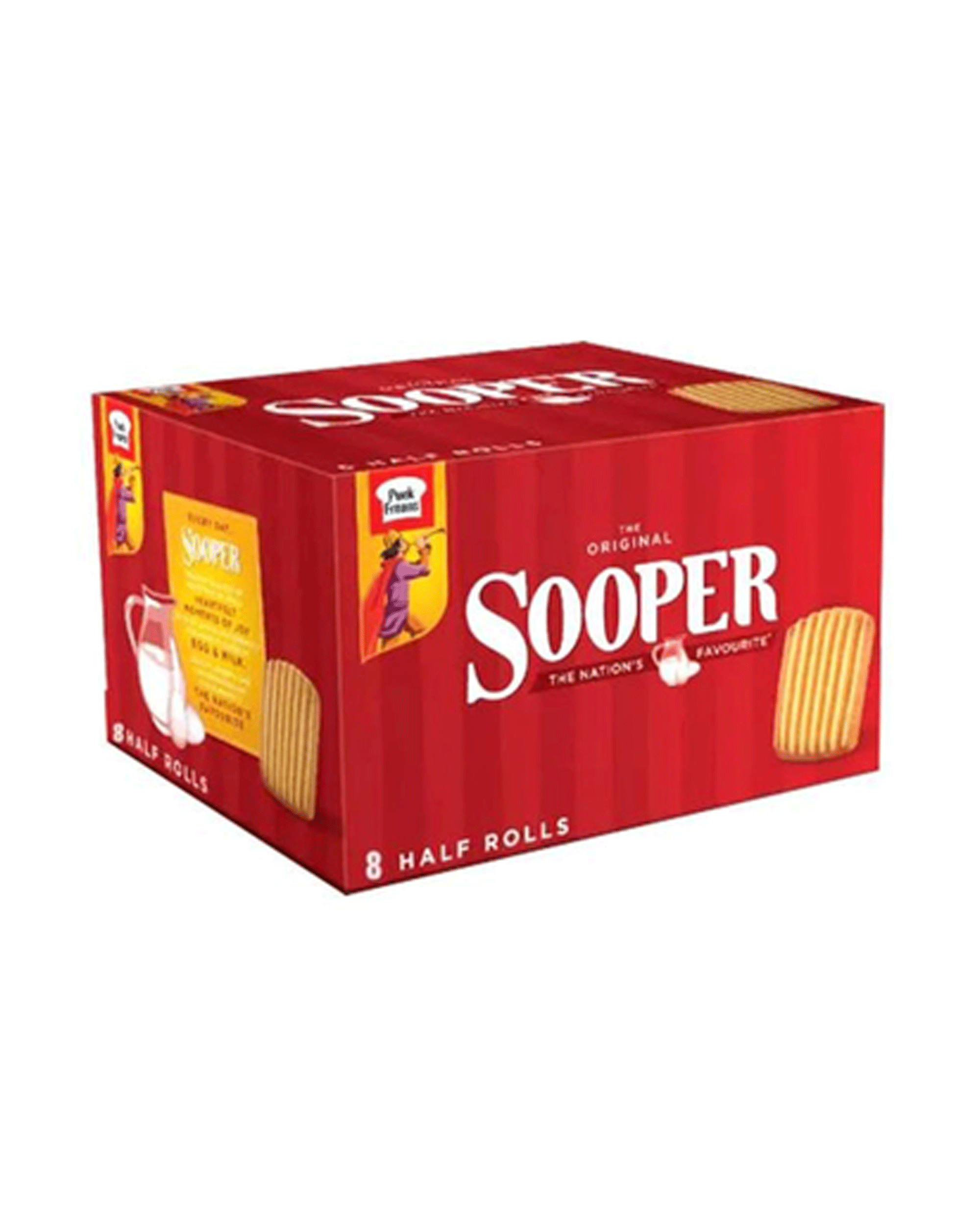 Peek Freans Sooper Half Roll Biscuit - Snapcart.pk