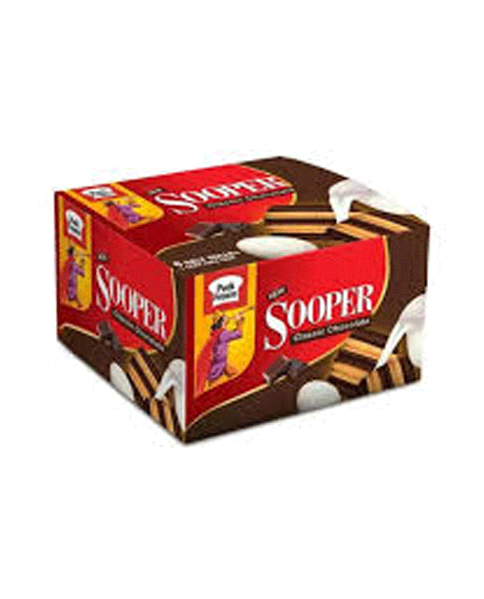 Peek Freans Sooper Chocolate Half Roll - Snapcart.pk