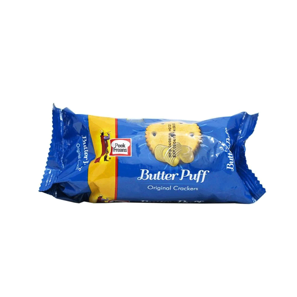 Peek Freans Butter Puff Half Roll Biscuit