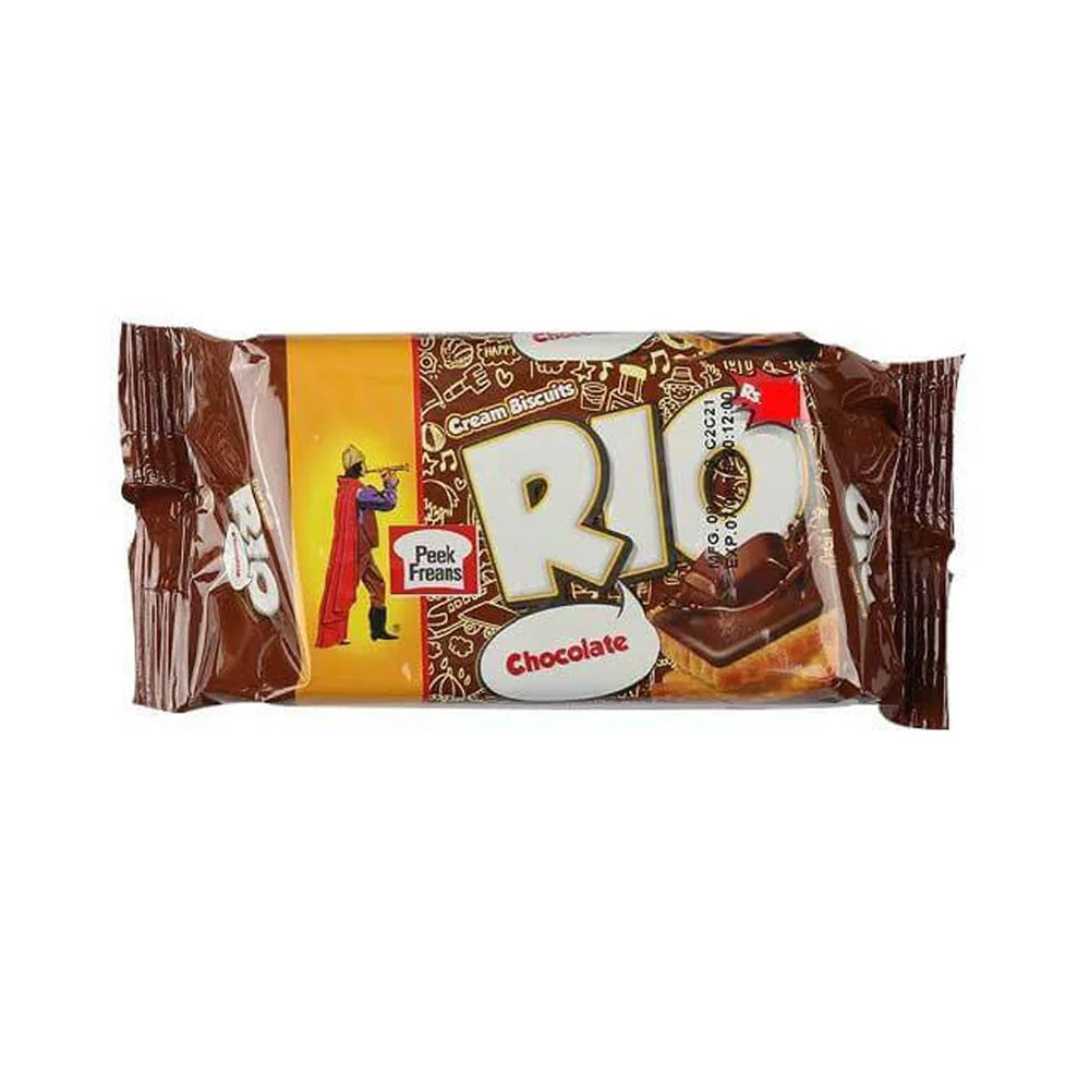 Peek Freans Rio Double Chocolate Biscuit H/r - Snapcart.pk
