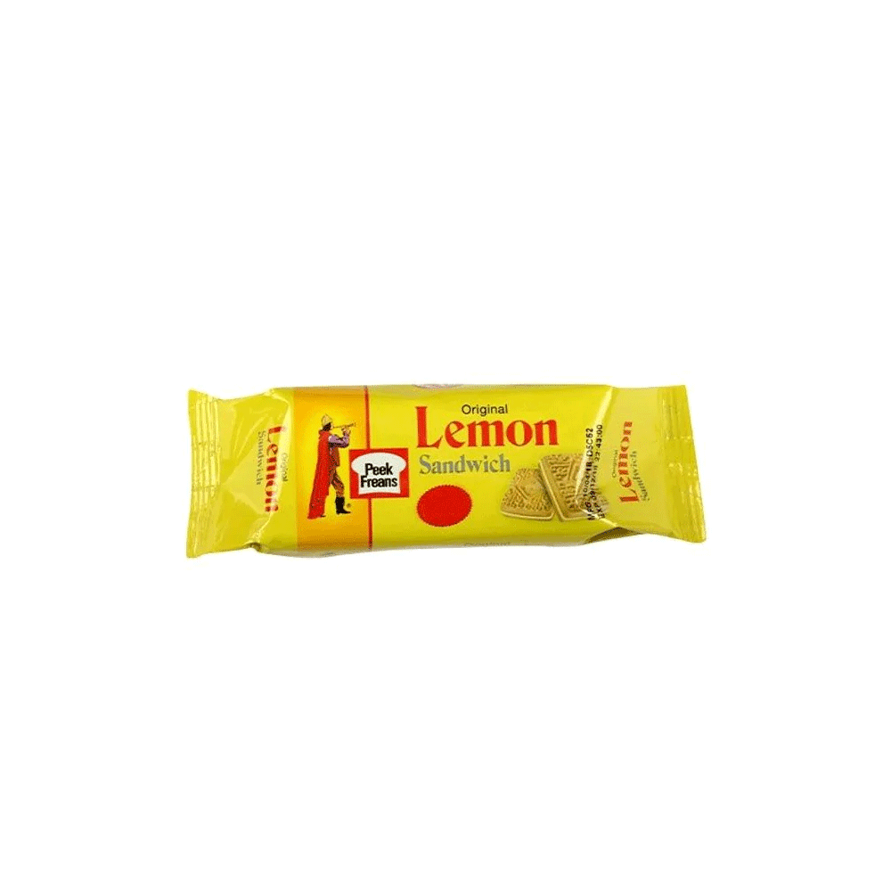 Peek Freans Original Lemon Sandwich Biscuit Half Roll - Snapcart.pk