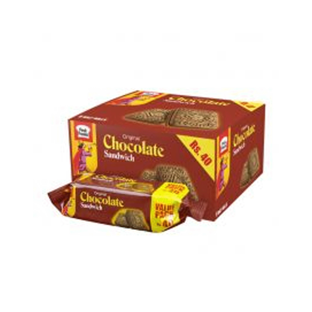 Peek Freans Original Chocolate Sandwich Biscuit Half Roll