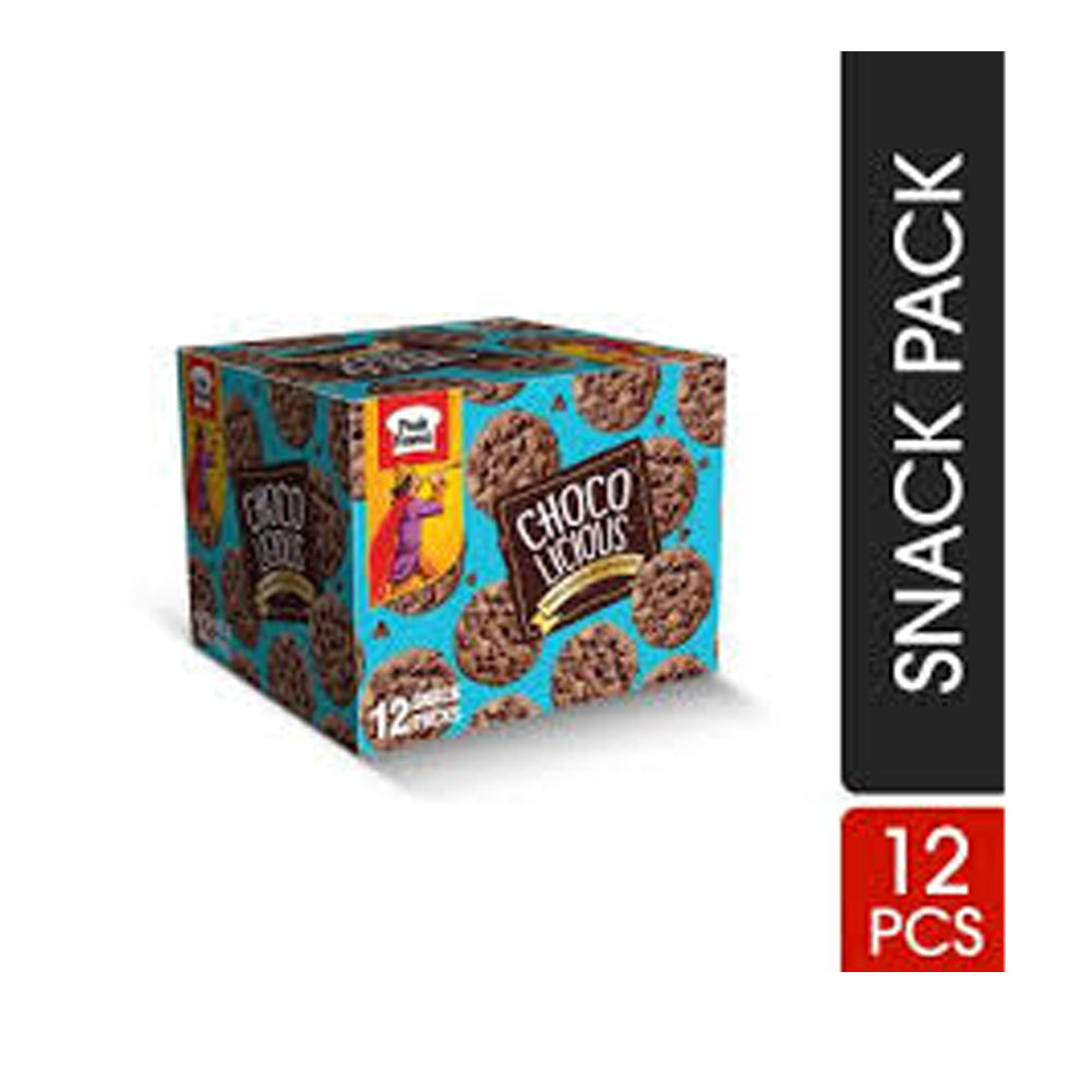 Peek Freans Chocolicious Double Chocolate Chip Cookies Munch Pack - Snapcart.pk
