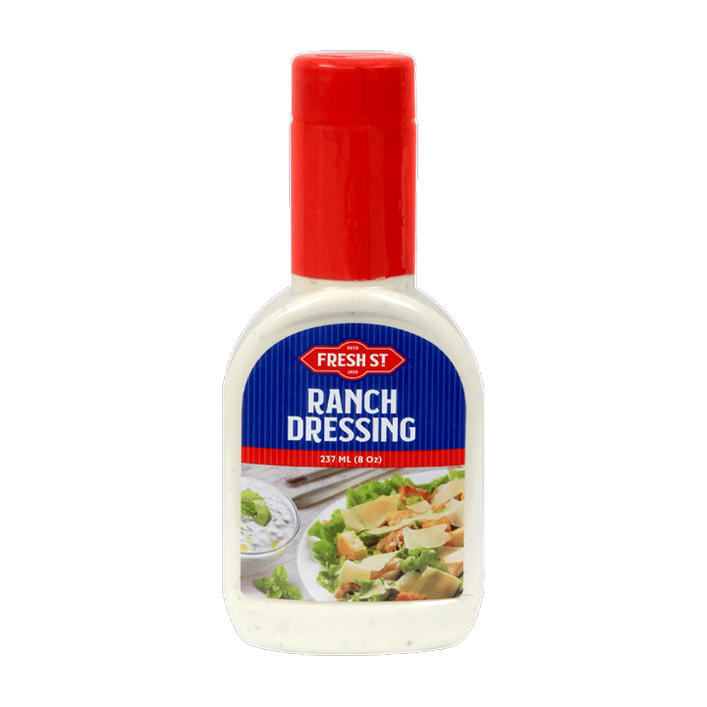 Fresh St Ranch Dressing 237ml