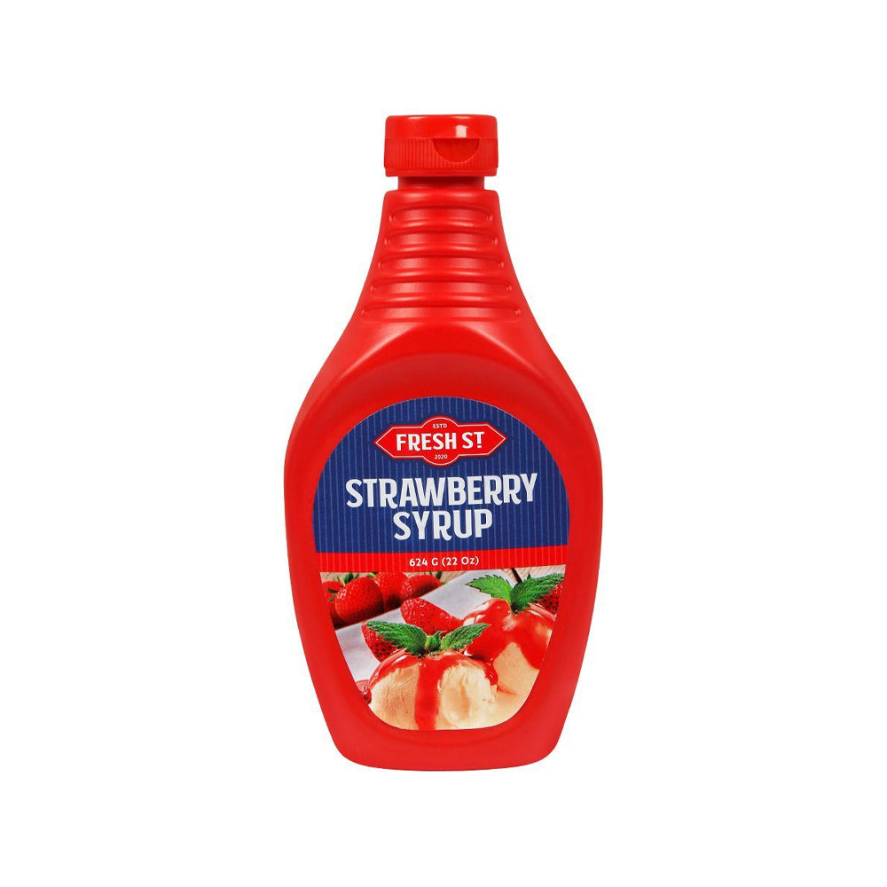 Fresh St Strawberry Syrup 624g - Snapcart.pk