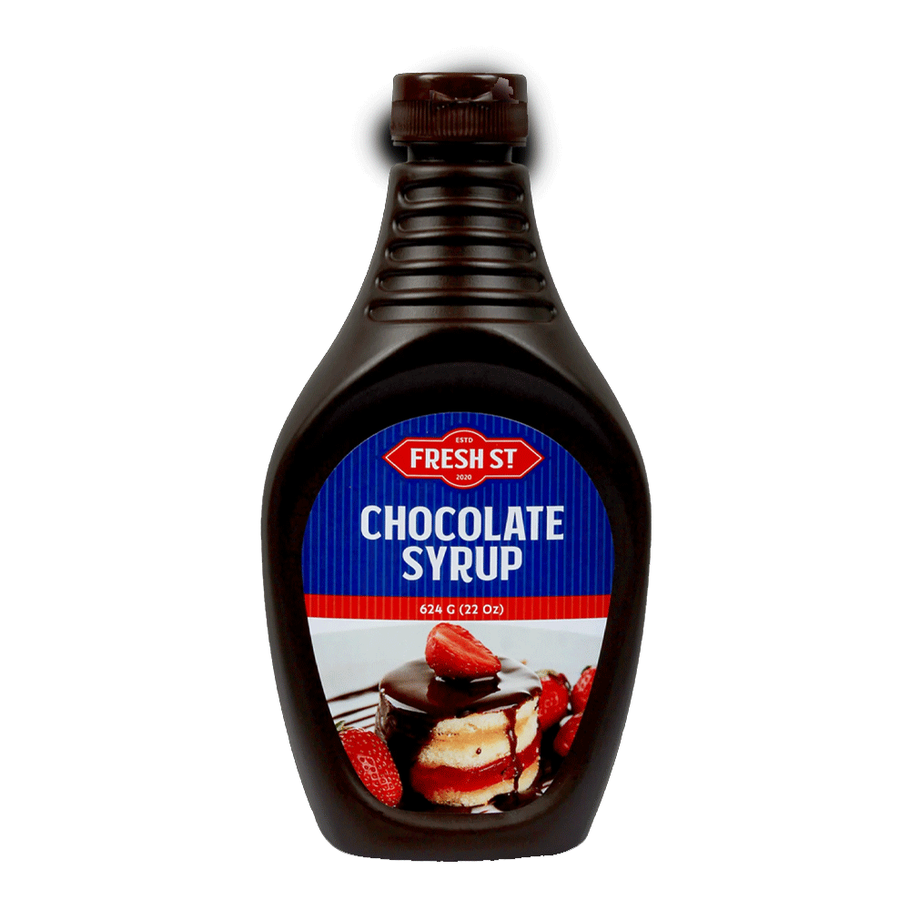Fresh St Chocolate Syrup 624g