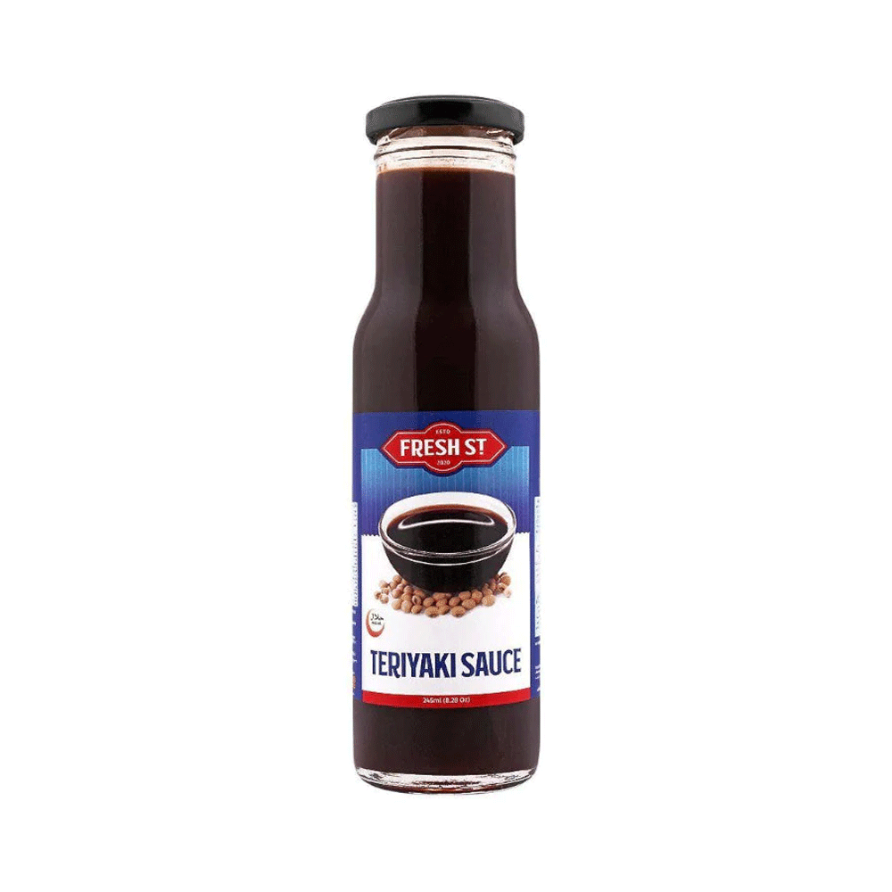 Fresh St Teriyaki Sauce 245ml