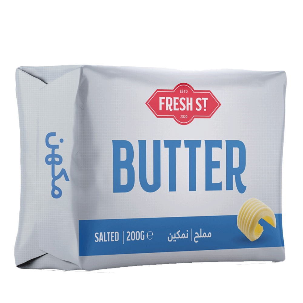 Fresh St Butter Salted 200g
