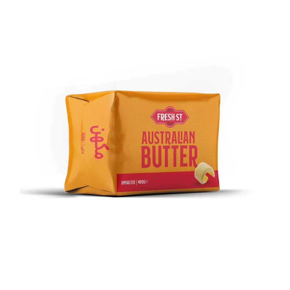 Fresh St Australian Butter Unsalted 400g - Snapcart.pk