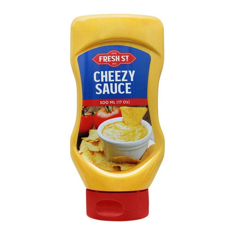 Fresh St Cheezy Sauce 500ml - Snapcart.pk