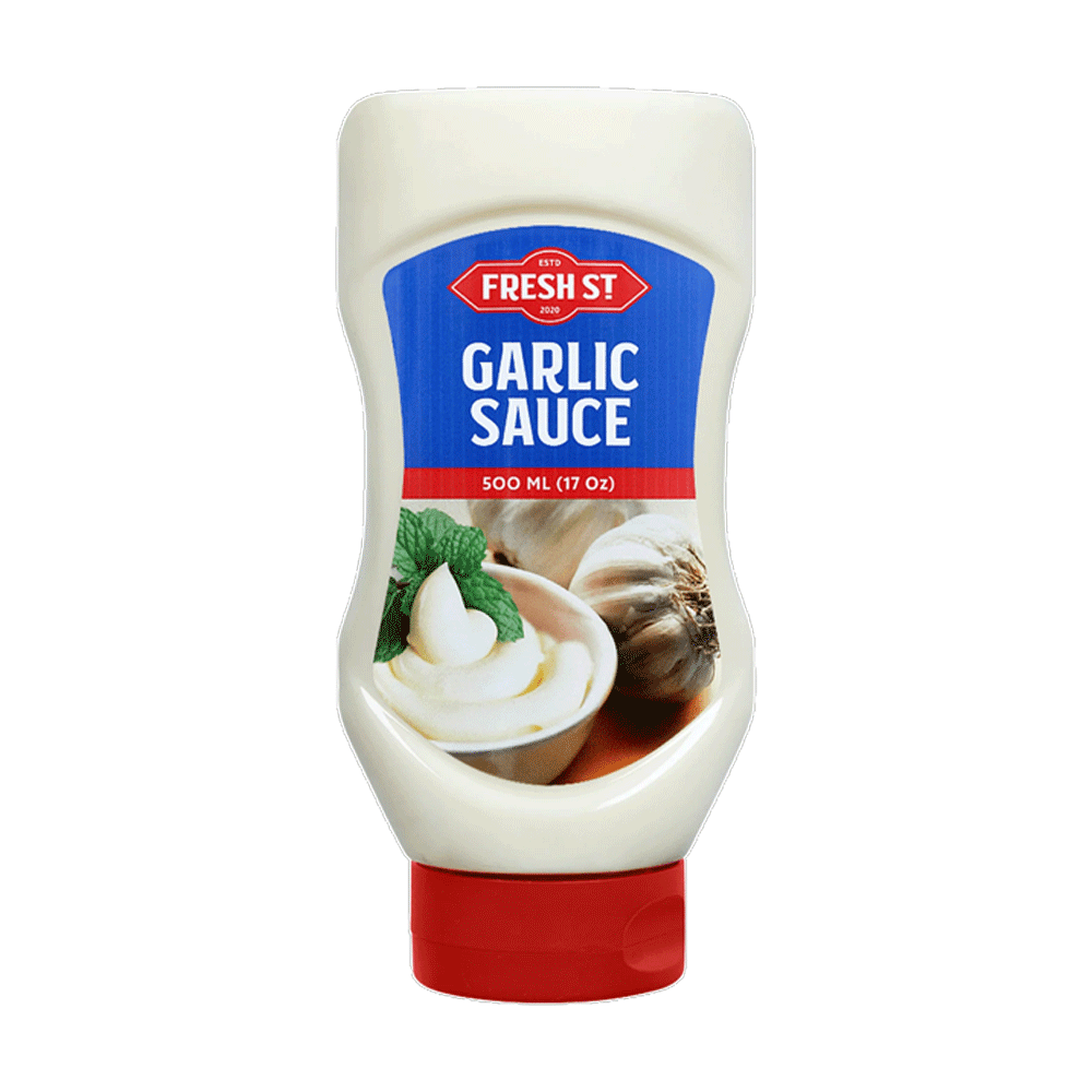 Fresh St Garlic Sauce 500ml