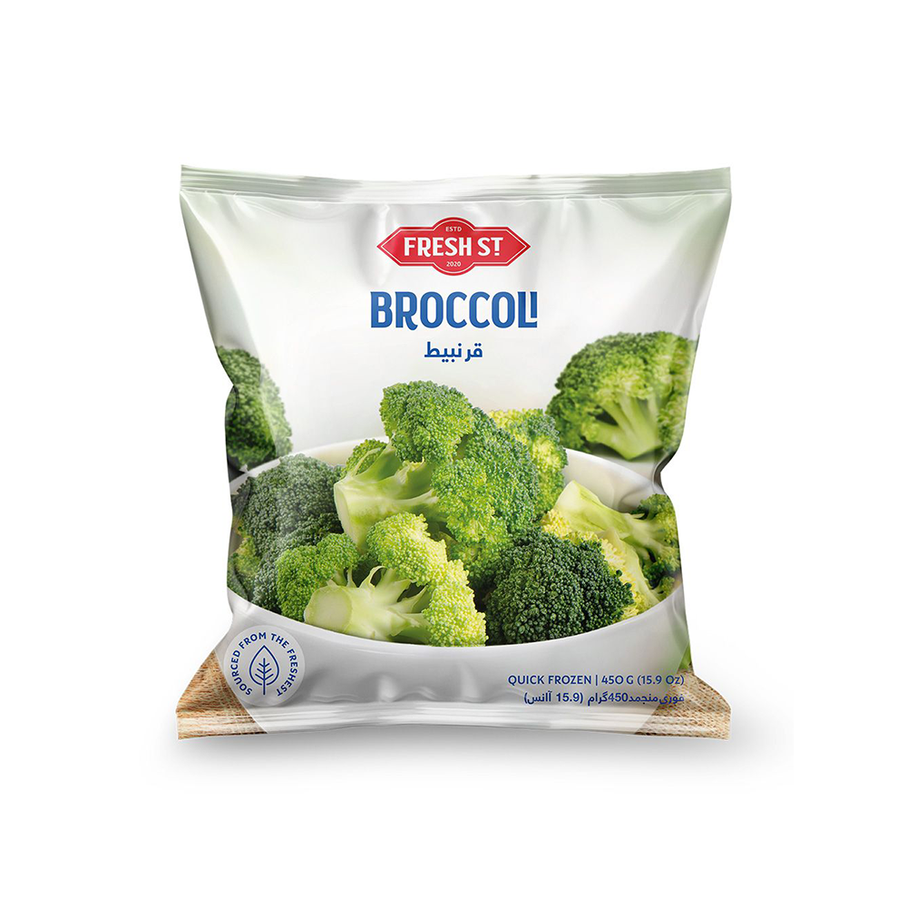Fresh St Broccoli 450g