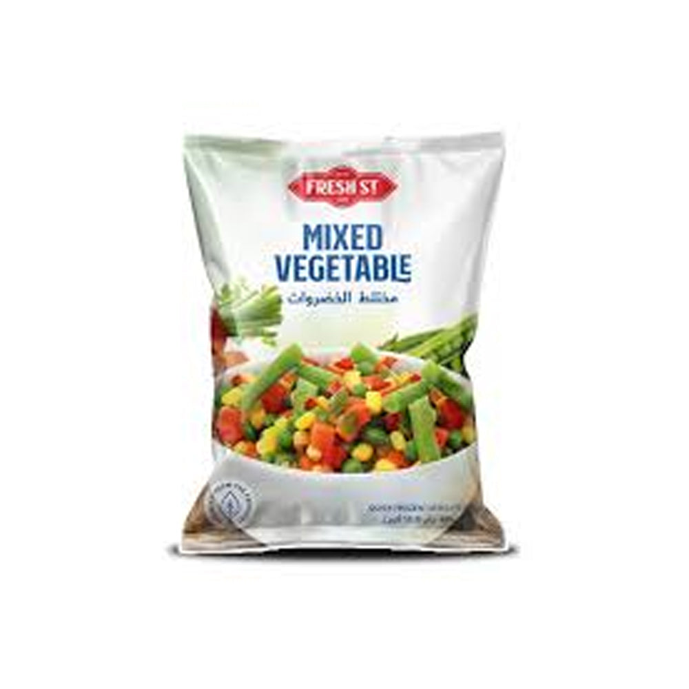 Fresh St Mixed Vegetable 450g - Snapcart.pk